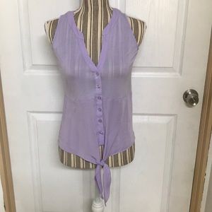 INC INTERNATIONAL CONCEPTS SLEEVELESS BLOUSE
